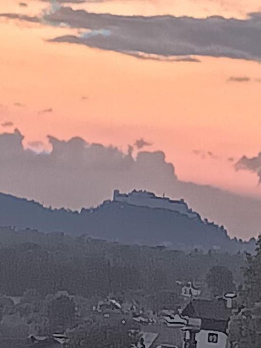 푸츠베이할레인 Untersberg Und Festungsblick 아파트 외부 사진